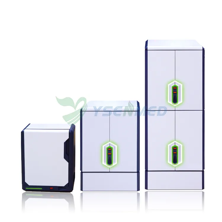 Analyseur de culture sanguine 32 positions YSTE-BC32 pour laboratoire de microbiologie