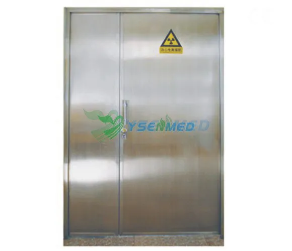 Porte battante et coulissante en plomb, protection contre les rayons X, YSX1525