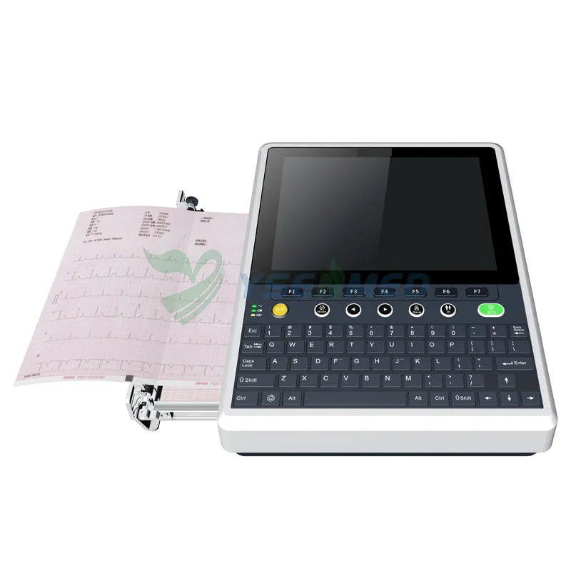 Appareil médical ECG 12 dérivations YSECG-i12A