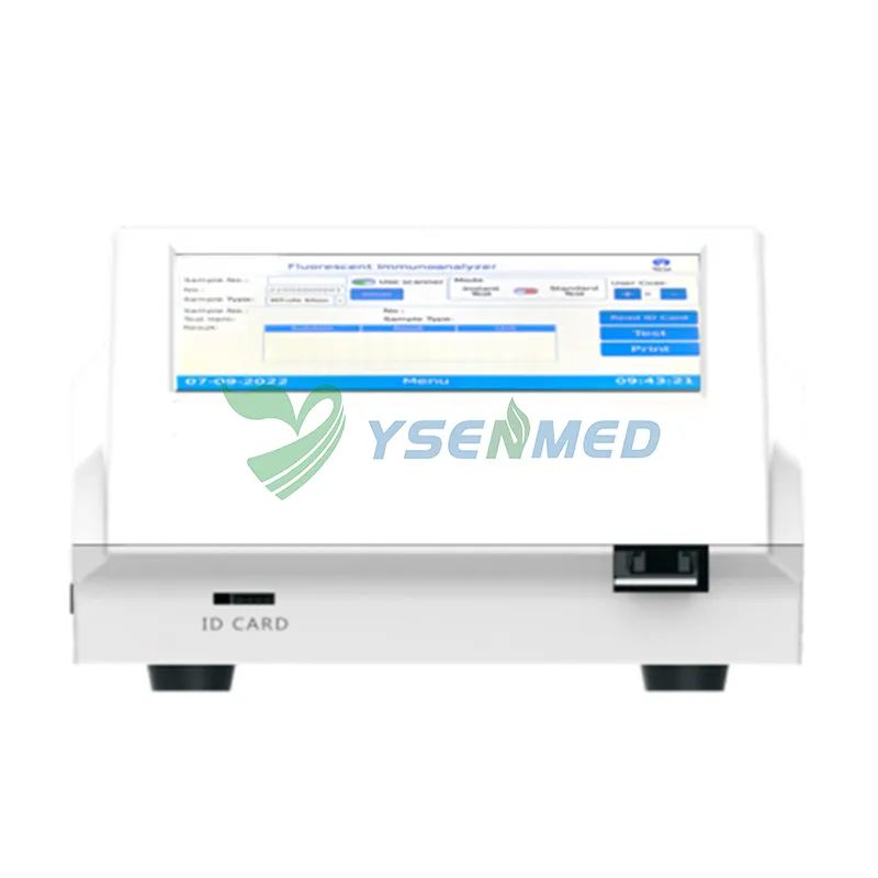 Analyseur d'immunoessais par fluorescence médicale YSTE-FIA100