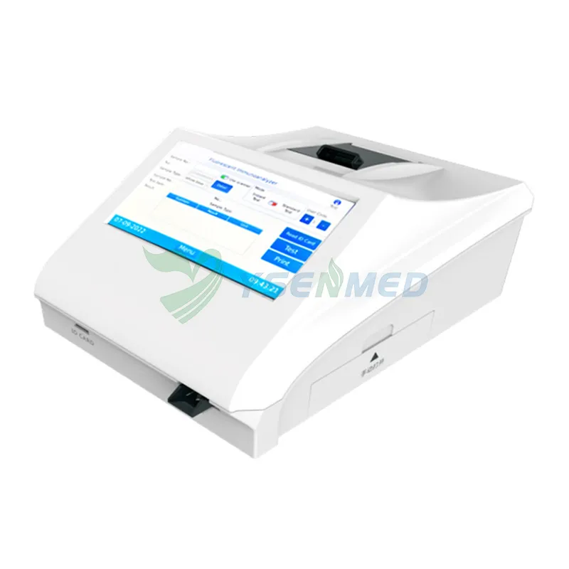 Analyseur d'immunoessais par fluorescence médicale YSTE-FIA100