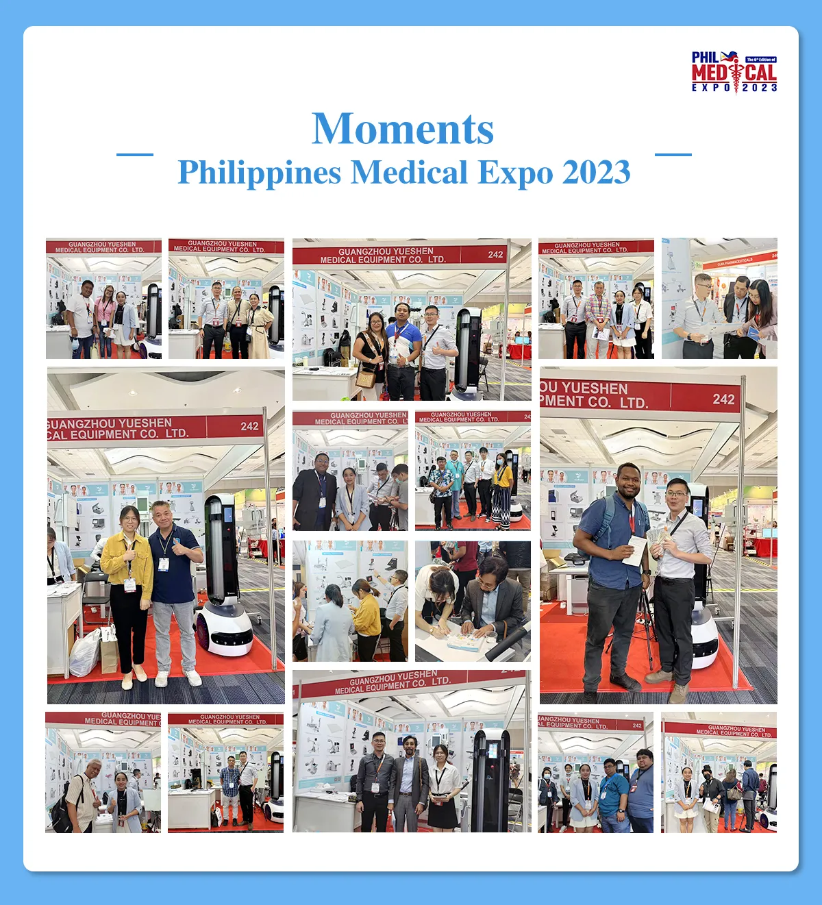 Salon médical des Philippines 2023