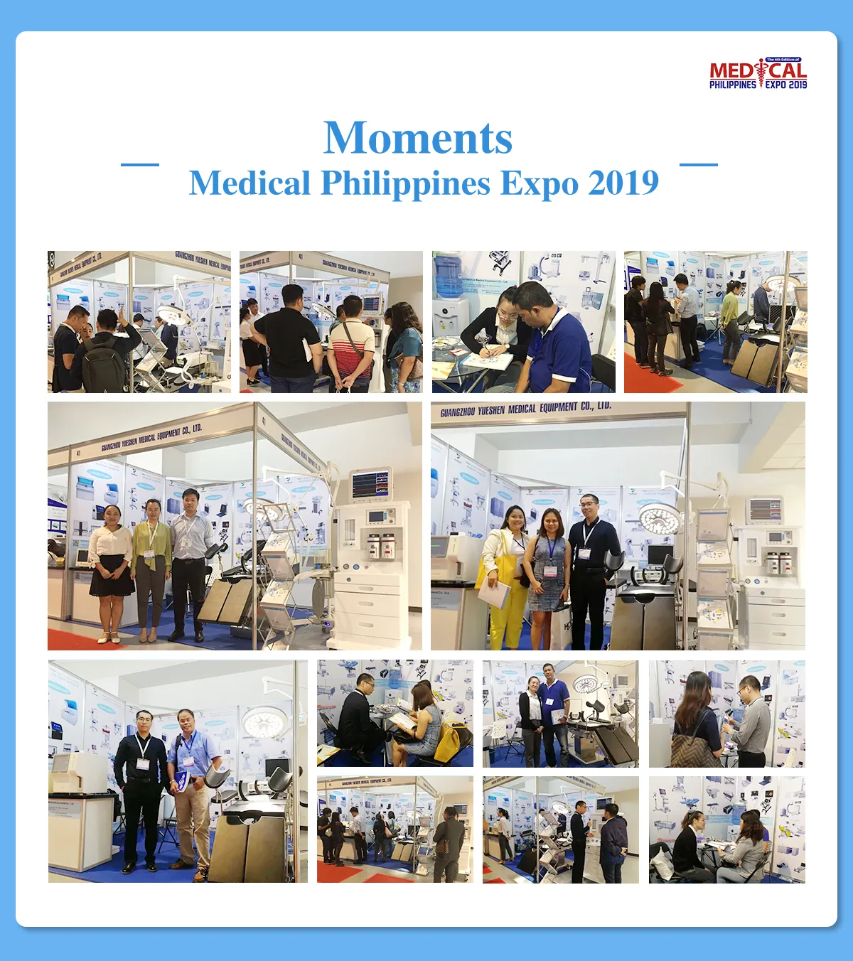 EXPO MÉDICALE DES PHILIPPINES 2019