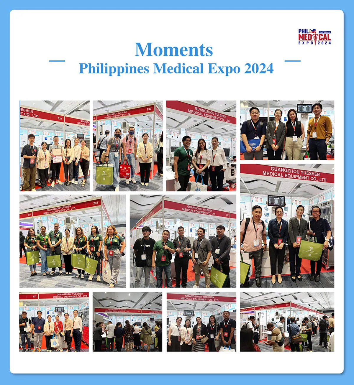Salon médical des Philippines 2024