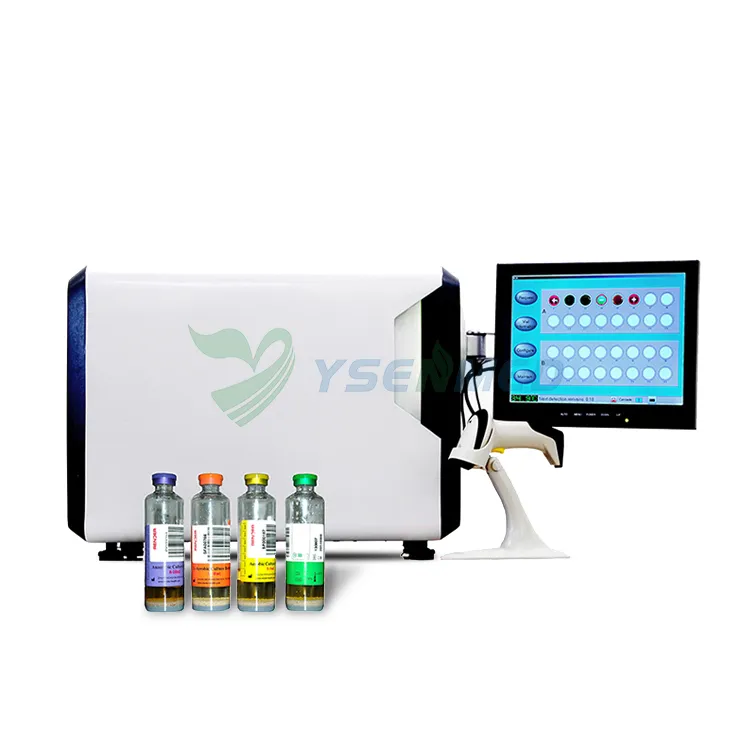 Analyseur de culture sanguine 32 positions YSTE-BC32 pour laboratoire de microbiologie