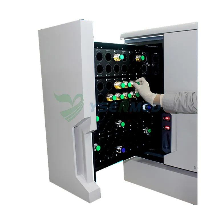 Analyseur automatisé de culture sanguine à 128 positions pour la détection microbienne YSTE-BC128