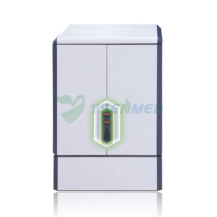 Analyseur automatisé de culture sanguine à 128 positions pour la détection microbienne YSTE-BC128