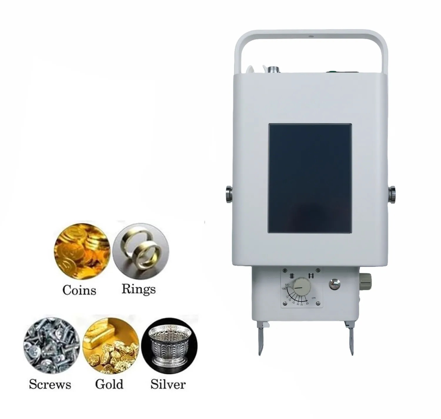 Détecteur d'or et d'argent haute précision Canis5C