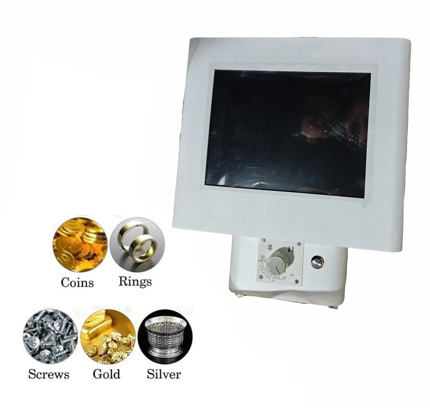 Détecteur d'or et d'argent portable haute précision KPS125