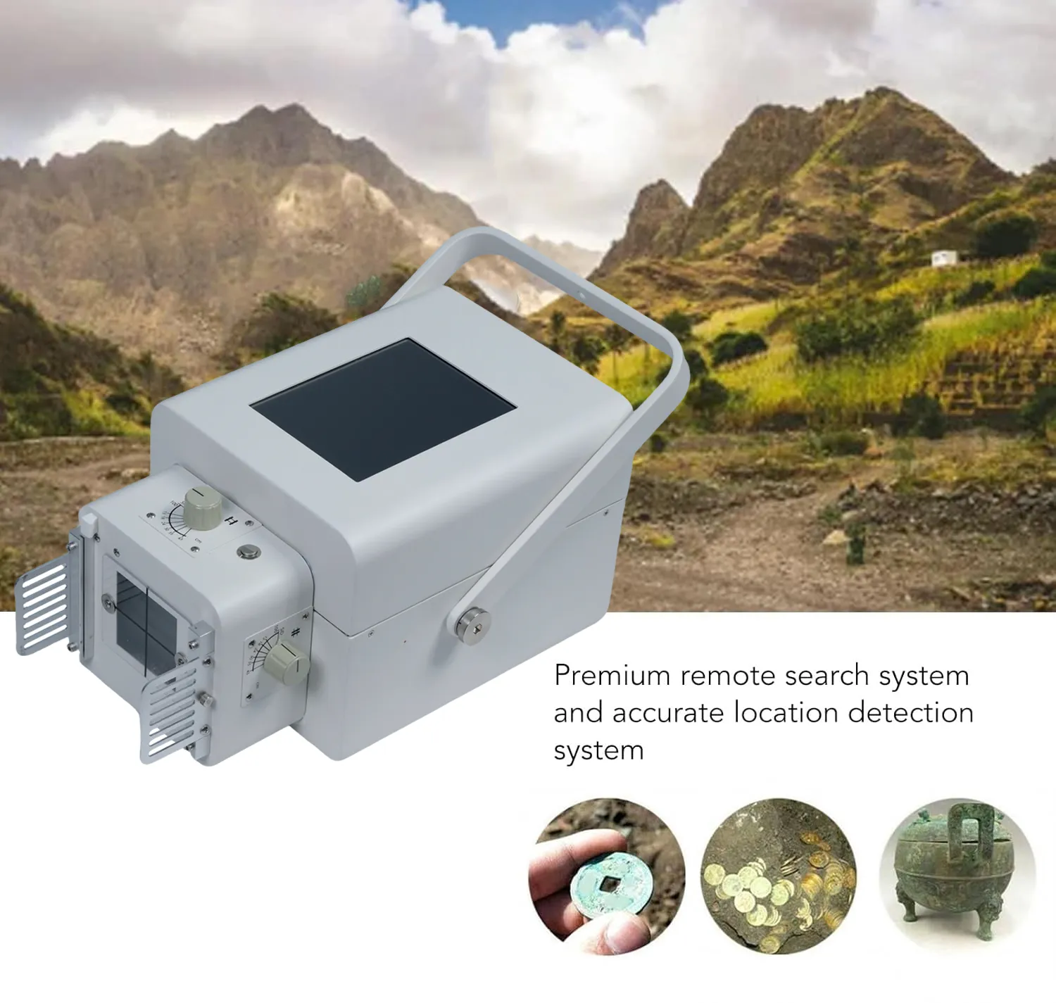 Détecteur d'or et d'argent haute précision Canis5C