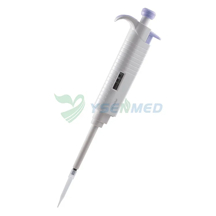 Pipette de laboratoire multicanaux YSTE-YY2P