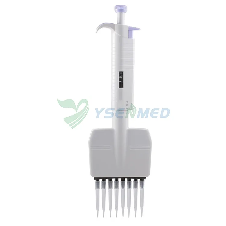 Pipette de laboratoire multicanaux YSTE-YY2P