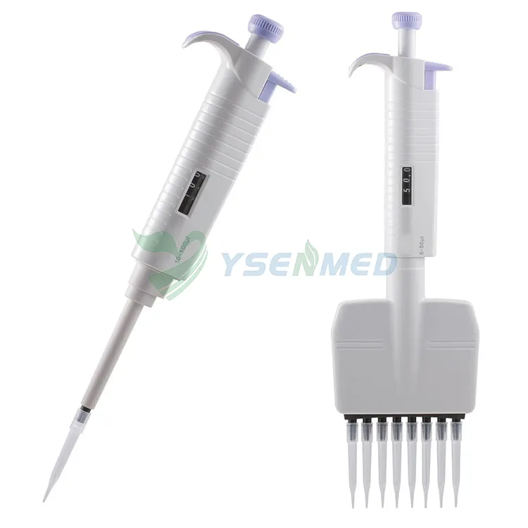 Pipette de laboratoire multicanaux YSTE-YY2P
