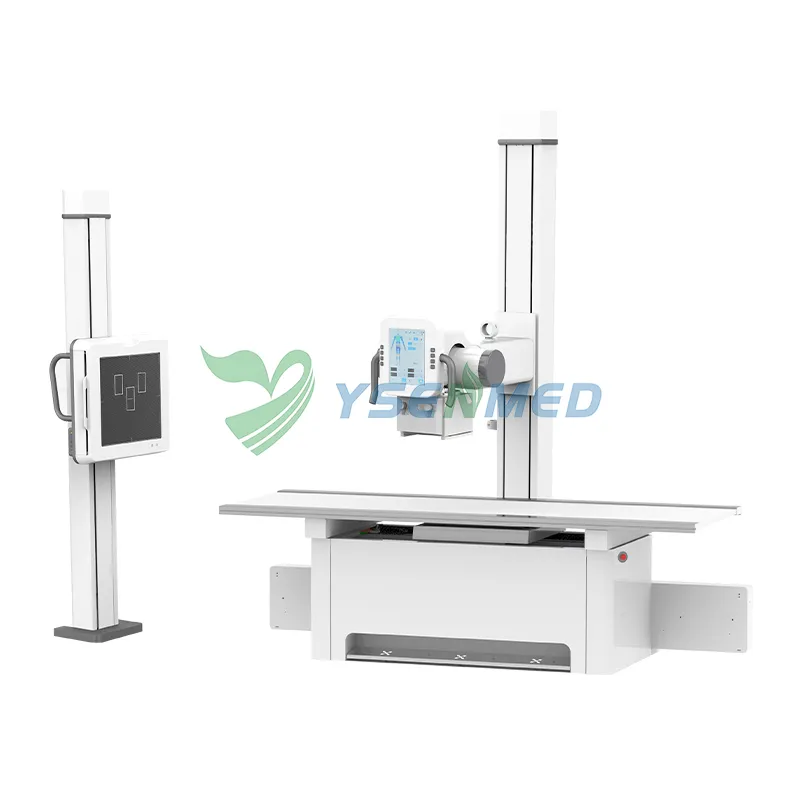 Système de radiographie numérique motorisé électrique YSF32DR-B2 YSENMED 32 kW 400 mA