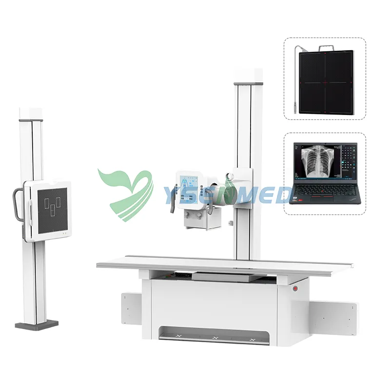 Système de radiographie numérique motorisé électrique YSF32DR-B2 YSENMED 32 kW 400 mA