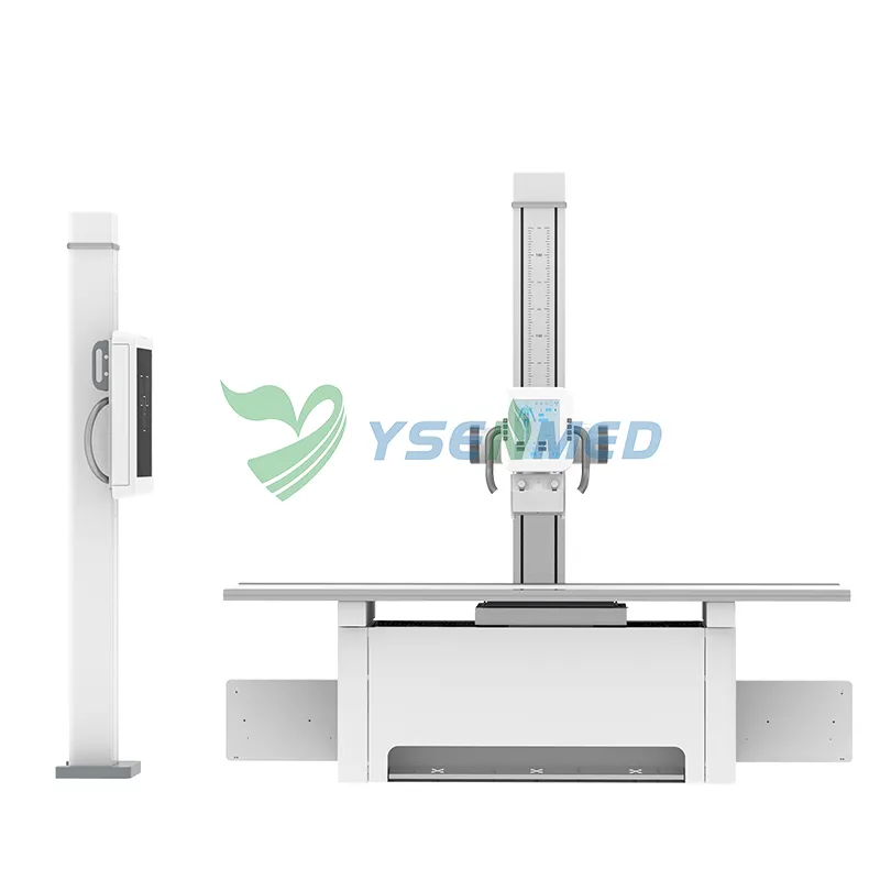 Système de radiographie numérique motorisé électrique YSF32DR-B2 YSENMED 32 kW 400 mA