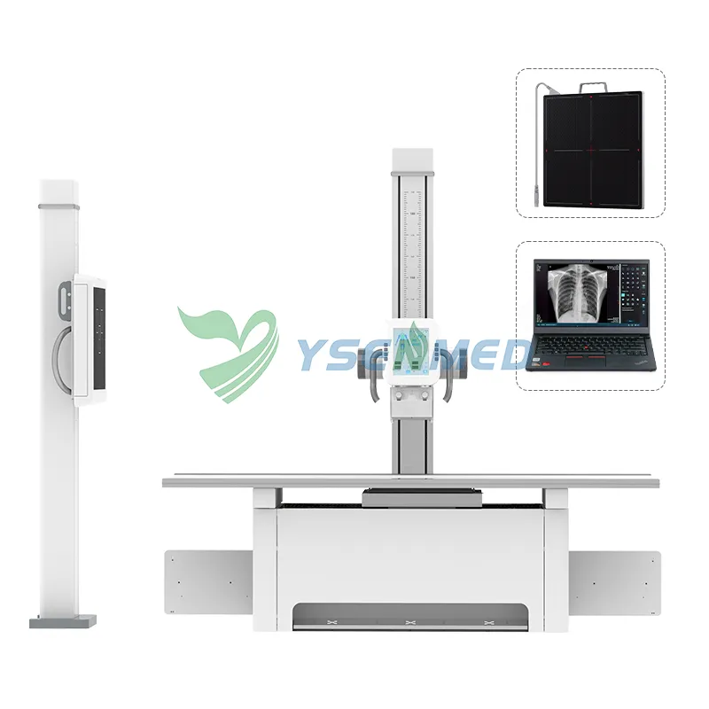 Système de radiographie numérique motorisé électrique YSF32DR-B2 YSENMED 32 kW 400 mA