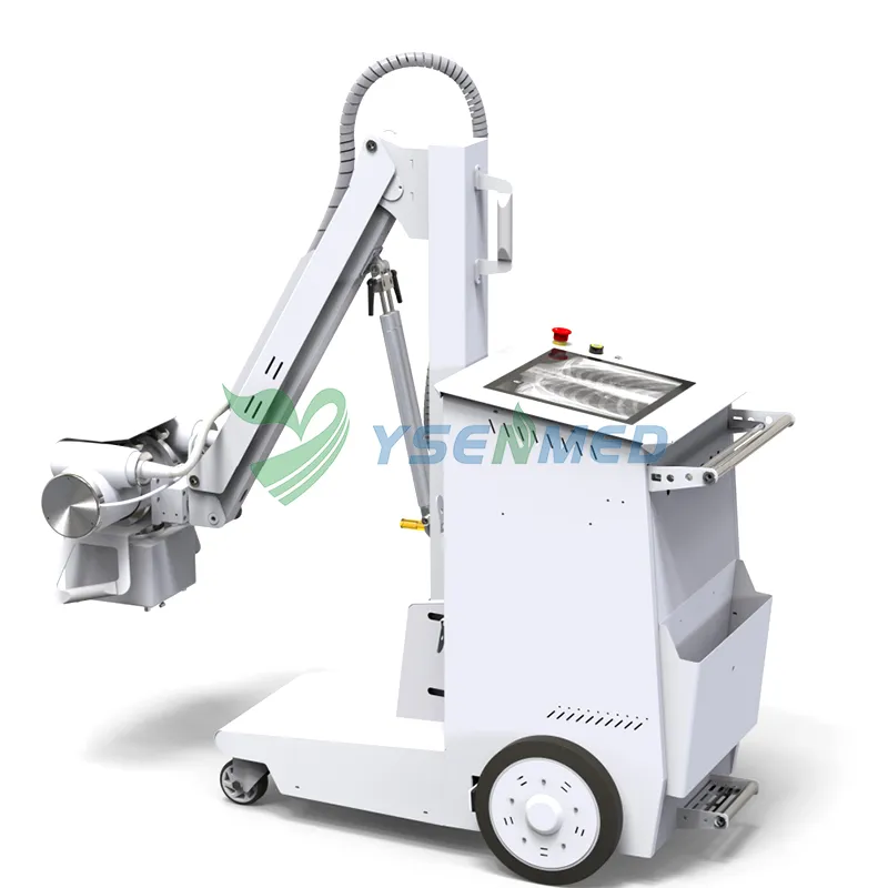 Système de radiographie numérique mobile 20 kW Unité de radiographie mobile YSX-mDR32