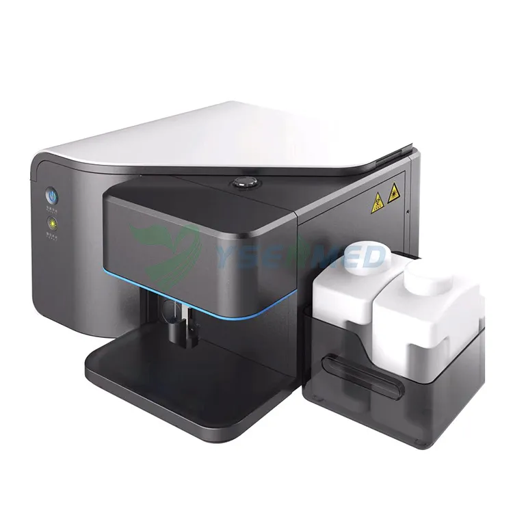 Cytomètre de flux de haut niveau pour le dépistage du VIH, compteur de cellules CD4, cytomètre de flux FCM YSTE-AE7S