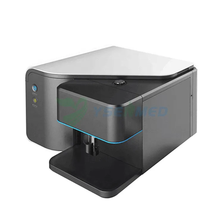 Cytomètre de flux de haut niveau pour le dépistage du VIH, compteur de cellules CD4, cytomètre de flux FCM YSTE-AE7S